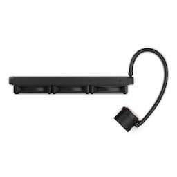 NZXT RL-KN360-B1, Kraken 360, 360mm AIO Liquid Cooler with LCD Display, Black
