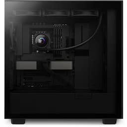 NZXT RL-KN360-B1, Kraken 360, 360mm AIO Liquid Cooler with LCD Display, Black