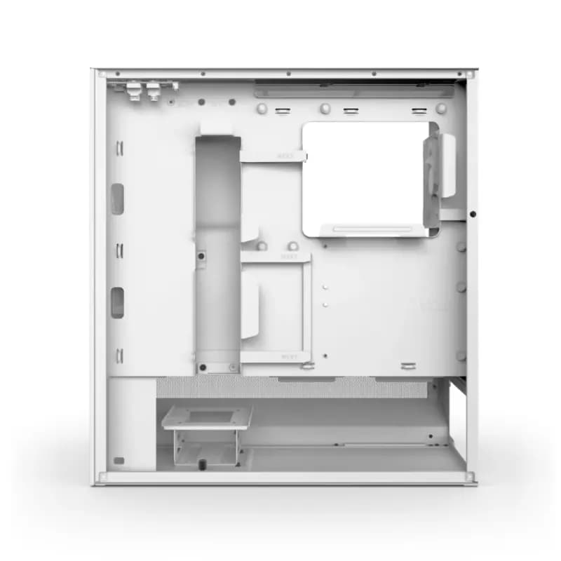 NZXT CC-H52FW-01, Compact Mid-Tower ATX Airflow Case H5 Flow White
