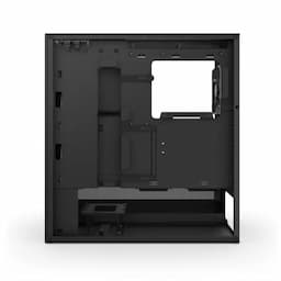 NZXT CC-H52FB-R1, Compact ATX Mid-Tower Airflow Case with RGB Fans H5 Flow RGB Black