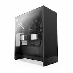 NZXT CM-H72FB-01, Mid-Tower ATX Airflow Case H7 Flow Black