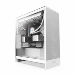 NZXT CM-H72FW-01, Mid-Tower ATX Airflow Case H7 Flow White