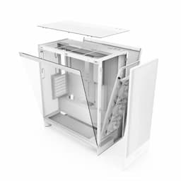 NZXT CM-H72FW-01, Mid-Tower ATX Airflow Case H7 Flow White