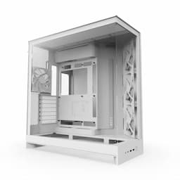 NZXT CM-H92FW-01, Large Dual-Chamber Mid-Tower ATX Airflow Case H9 Flow White