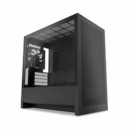 NZXT CC-H31FB-01, Micro-ATX Airflow Case H3 Flow Black