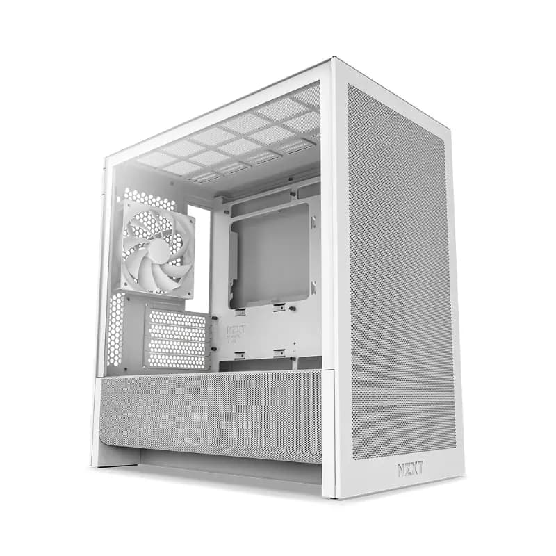 NZXT CC-H31FW-01, Micro-ATX Airflow Case H3 Flow White