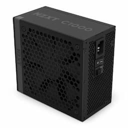 NZXT PA-0G2BB-UK, C1000 Gold ATX 3.1, 1000 Watt 80 PLUS Gold Fully Modular ATX 3.1 PSU, Black