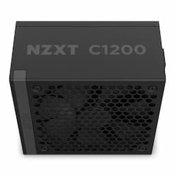 NZXT PA-2G2BB-UK, C1200 Gold ATX 3.1, 1200 Watt 80 PLUS Gold Fully Modular ATX 3.1 PSU, Black