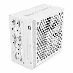 NZXT PA-8G2BW-UK, C850 Gold ATX 3.1, Gold PSU 850W White