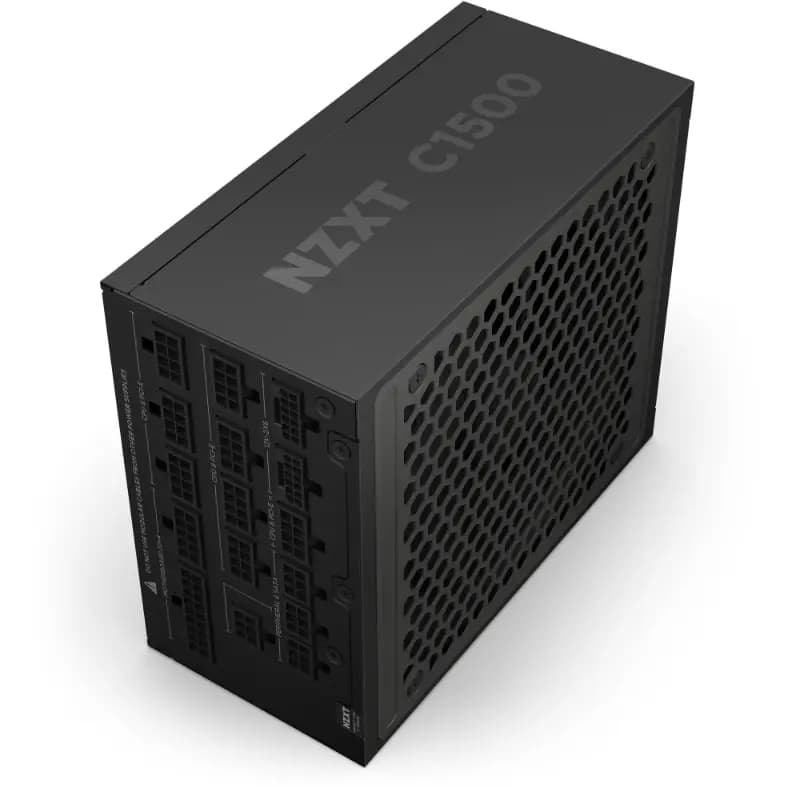 NZXT PA-5P1BB-UK, C1500 Platinum ATX 3.1, 1500 Watt 80 PLUS Platinum Fully Modular ATX 3.1 PSU, C1500 Platinum ATX 3.1, Black