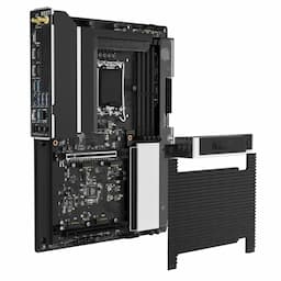 NZXT N9-Z89XT-B1, Intel Z890 ATX Gaming Wi-Fi 7 Motherboard with Full Cover & RGB Black