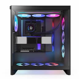 NZXT N9-Z89XT-B1, Intel Z890 ATX Gaming Wi-Fi 7 Motherboard with Full Cover & RGB Black