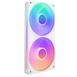 NZXT RF-U28HF-W1, 280mm Single-Frame RGB Fan Unit, F280 RGB Core, White