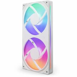 NZXT RF-U28HF-W1, 280mm Single-Frame RGB Fan Unit, F280 RGB Core, White