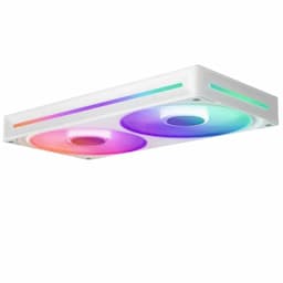 NZXT RF-U28HF-W1, 280mm Single-Frame RGB Fan Unit, F280 RGB Core, White