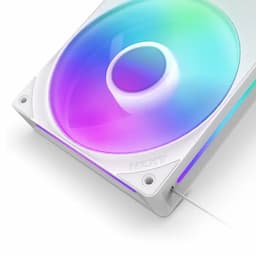 NZXT RF-U28HF-W1, 280mm Single-Frame RGB Fan Unit, F280 RGB Core, White