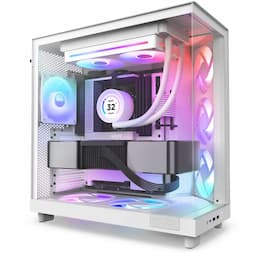 NZXT RF-U28HF-W1, 280mm Single-Frame RGB Fan Unit, F280 RGB Core, White