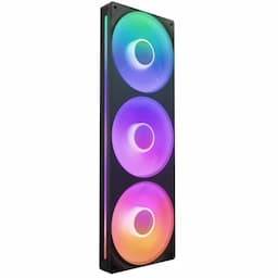 NZXT RF-U36HF-B1, 360mm Single-Frame RGB Fan Unit, F360 RGB Core, Black