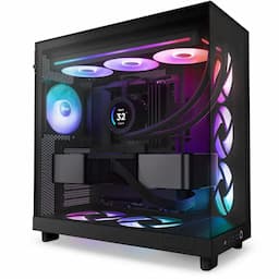 NZXT RF-U36HF-B1, 360mm Single-Frame RGB Fan Unit, F360 RGB Core, Black