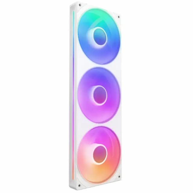 NZXT RF-U36HF-W1, 360mm Single-Frame RGB Fan Unit, F360 RGB Core, White