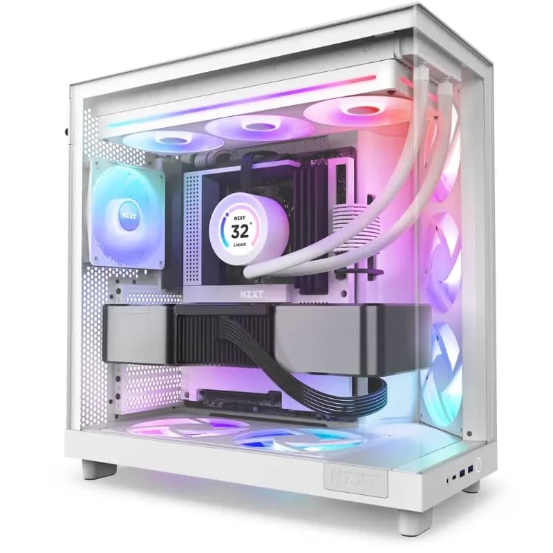 NZXT RF-U36HF-W1, 360mm Single-Frame RGB Fan Unit, F360 RGB Core, White