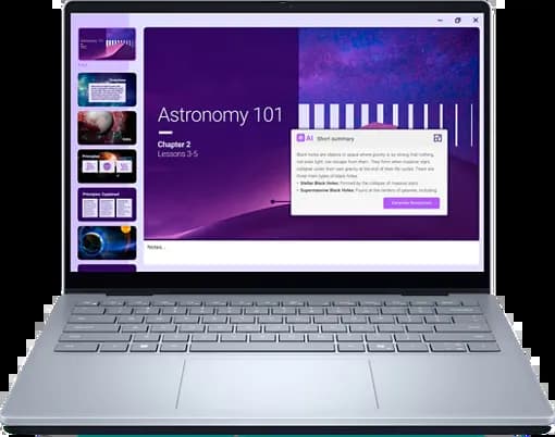 Dell ODB0425020201RINU1 14 Plus, 14 inch Display, Intel Core Ultra 5 226V, 16 GB RAM, 512 GB Storage 2-in-1 Laptop