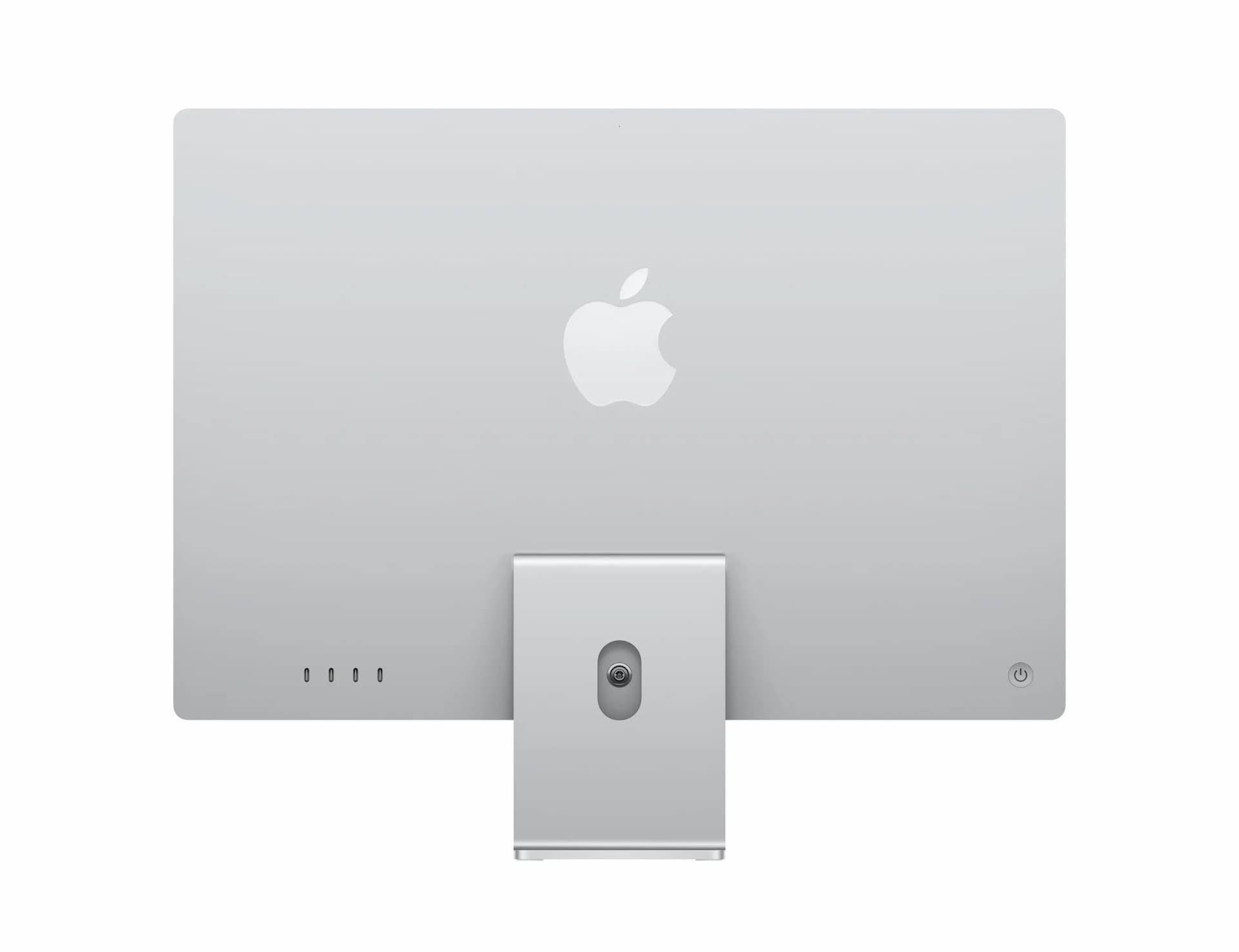 Apple Z1EJ iMac Apple M4 10-Core CPU, 10-Core GPU, 16GB Neural Engine,24 GB RAM, 512 GB Storage - Silver