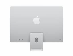 Apple Z1EJ iMac Apple M4 10-Core CPU, 10-Core GPU, 16GB Neural Engine,24 GB RAM, 512 GB Storage - Silver