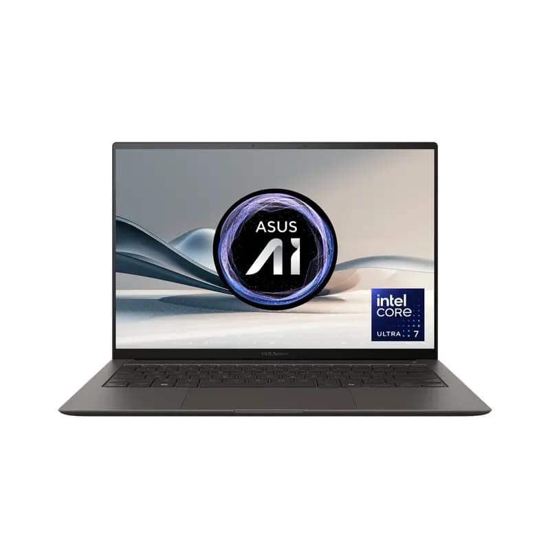 ASUS UX5406SA-PZ7761W S Zenbook S 14 OLED, 14 Inch Display, Intel Core Ultra 7, 32 GB RAM, 1 TB Storage, Windows 11 Home/Office Home 2024 + M365 Basic (1 Year Validity), AI Powered Zumaia Gray Laptop