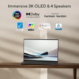 ASUS UX5406SA-PZ7761W S Zenbook S 14 OLED, 14 Inch Display, Intel Core Ultra 7, 32 GB RAM, 1 TB Storage, Windows 11 Home/Office Home 2024 + M365 Basic (1 Year Validity), AI Powered Zumaia Gray Laptop