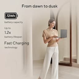 ASUS UX5406SA-PZ7761W S Zenbook S 14 OLED, 14 Inch Display, Intel Core Ultra 7, 32 GB RAM, 1 TB Storage, Windows 11 Home/Office Home 2024 + M365 Basic (1 Year Validity), AI Powered Zumaia Gray Laptop