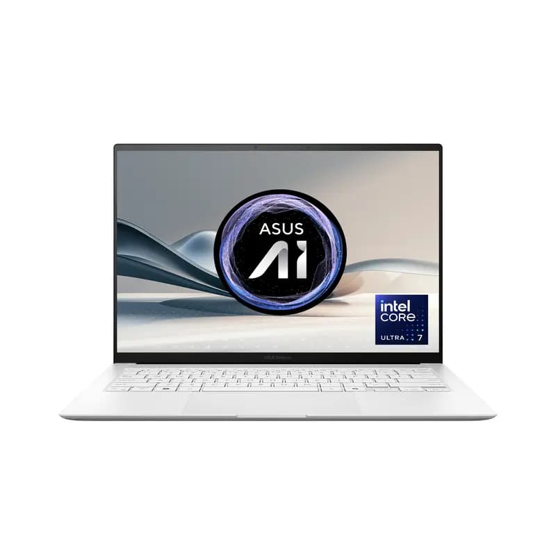 ASUS UX5406SA-PZ7762WS Zenbook S 14 OLED, Intel Core Ultra 7 258V, 32GB RAM, 1TB Storage, Intel Arc Graphics, 14.0 inch Display, Windows 11 Home/Office Home 2024 + M365 Basic AI Powered Laptop