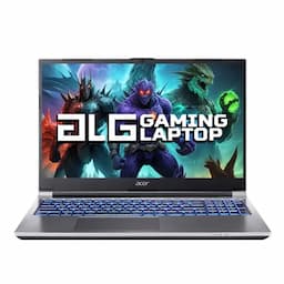 Acer UN.34CSI.012 ALG 15 Inch Display, Intel Core i5 Processor, 16 GB RAM, 512 GB Storage, Windows 11 Home, Gaming Laptop