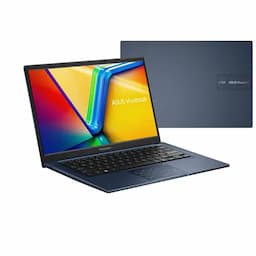 ASUS X1404VA-NK790WS Vivobook 14, Intel Core i5-1334U, 16GB RAM, 512GB Storage, Intel Iris Xe Graphics, 14.0 inch FHD, Windows 11 Home, Microsoft Office Home 2024 + M365 Basic, Quiet Blue Light Weight Laptop