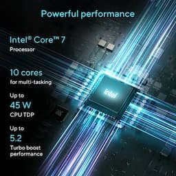 ASUS V3607VU-RP275WS V16, 16 inch Display, Intel Core i7 240H, 16 GB RAM, 512 GB Storage, RTX 4050, Windows 11 Home, Microsoft Office Home 2024 + M365 Basic Black, Gaming Laptop