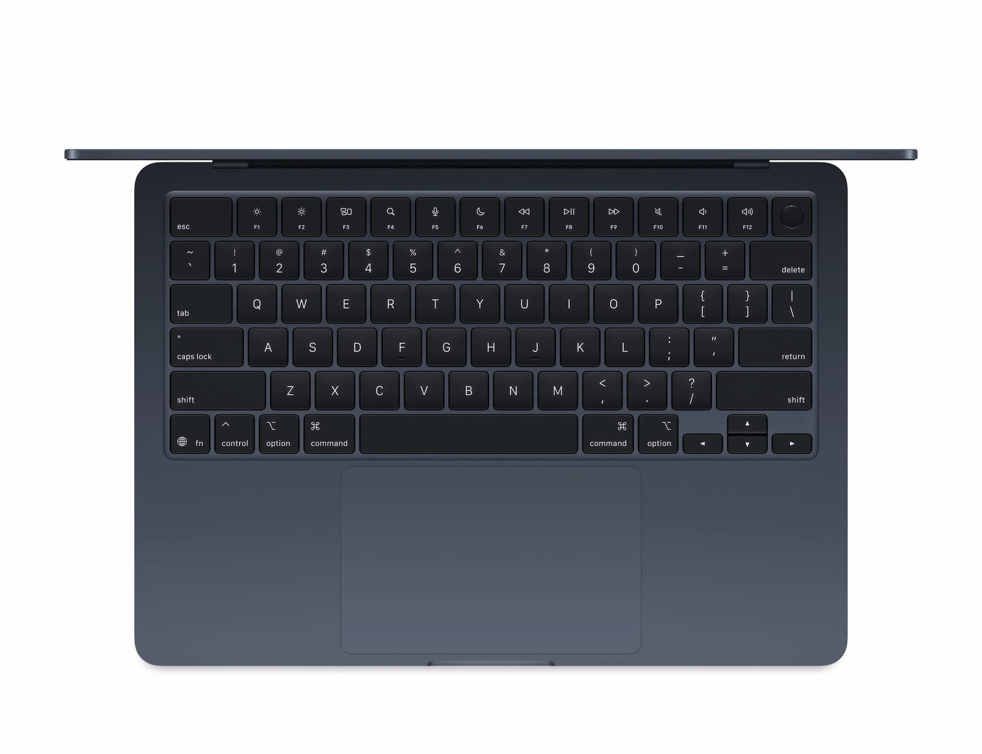 Apple Z1H2 15 inch M4 Chip 10 Core 16 Neural Engine 10 GPU 32 GB RAM 1 TB Storage Midnight Macbook Air