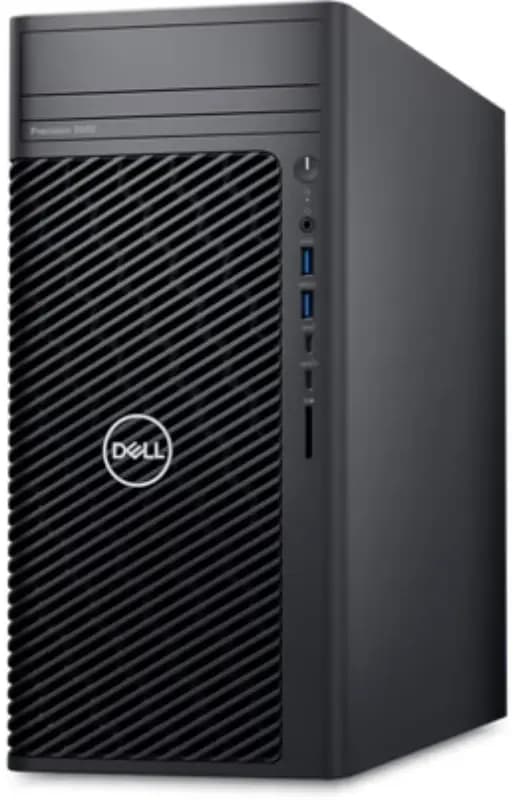 Dell INDFWS3680I714W16NV8G-S2Q Precision 3680 Tower, Intel Core i7-14700, 16 GB RAM, 1 TB Storage, Windows 11 Pro, Workstation