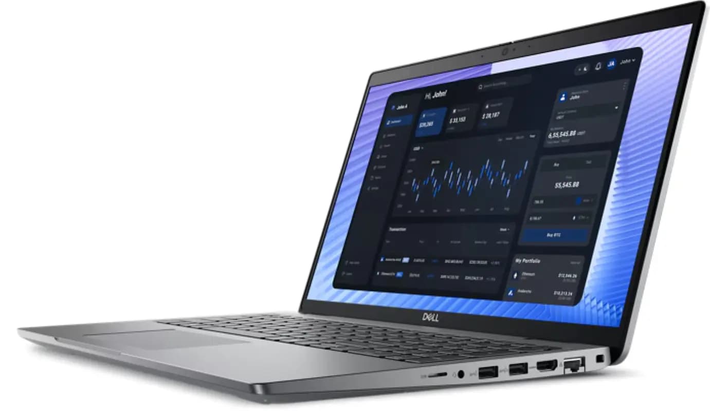 Dell INDM3590U7HWNV4G3NBD-S2 Precision 3590 Workstation, 15.6 Inch Display, Intel Core Ultra 7 155H Processor, 16 GB Memory, 1 TB Storage, Windows 11