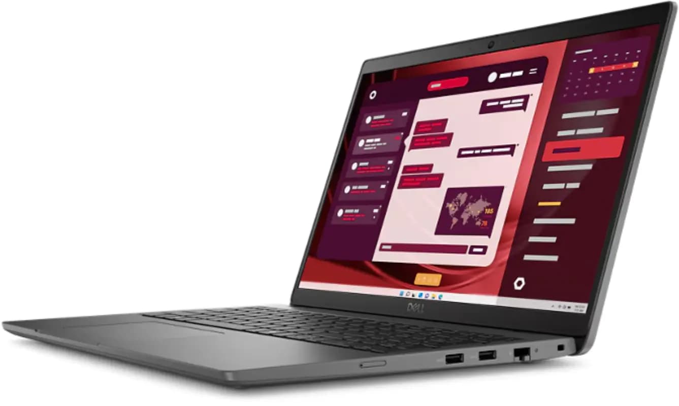 Dell INDLATI3550I513U1ADP-S2 Latitude 3550, Intel Core i5-1335U, 15.6 Inch, 8 GB RAM, 512 GB Storage, Ubuntu, Business Laptop
