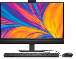 Dell INDOPTIAIOI5ADLUQ1-S2 All-in-One, 24 Inch Display, Intel Core i5 12500T Processor, 8 GB Memory, 512 GB Storage, Ubuntu