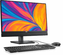 Dell INDOPTIAIOI5ADLUQ1-S2 All-in-One, 24 Inch Display, Intel Core i5 12500T Processor, 8 GB Memory, 512 GB Storage, Ubuntu