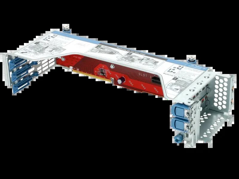 HPE P14589-B21 DL38X Gen10 Plus x16/x16 Slot 1/2 Secondary Riser Kit
