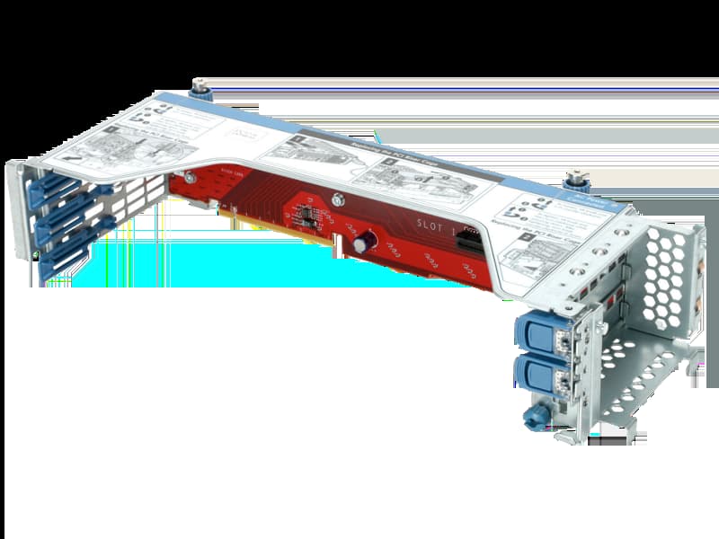 HPE P14590-B21 DL38X Gen10 Plus x16/x16 Slot 2/3 Secondary Riser Kit