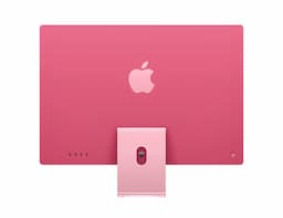 Apple Z1ER M4 Chip 10 Core 16 Neural Engine 10 GPU 16 GB RAM 512 GB Storage Pink iMac 24