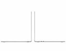 Apple Z1H0 M4 Chip 10 Core 16 Neural Engine 10 GPU 32 GB RAM 512 GB Storage Silver MacBook Air 15