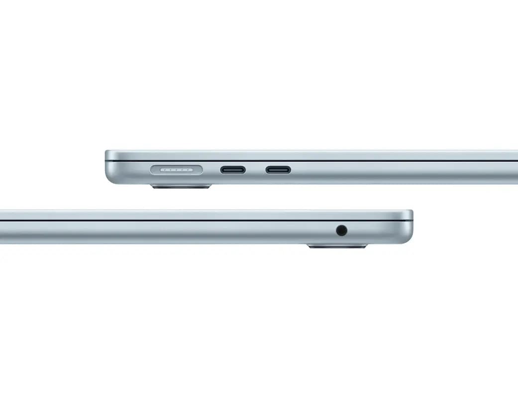 Apple Z1H8 M4 Chip 10 Core 16 Neural Engine 10 GPU 32 GB RAM 2 TB Storage Sky Blue MacBook Air 13