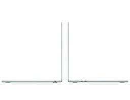 Apple Z1HD M4 Chip 10 Core 16 Neural Engine 10 GPU 32 GB RAM 2 TB Storage Sky MacBook Air 15