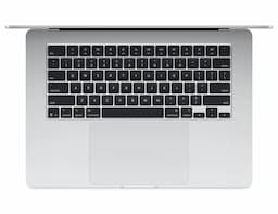 Apple Z1DB M4 Chip 10 Core 16 Neural Engine 10 GPU 24 GB RAM 2 TB Storage Silver MacBook Air 15