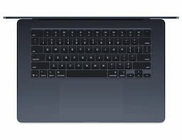 Apple Z1DC M4 Chip 10 Core 16 Neural Engine 10 GPU 16 GB RAM 256 GB Storage Midnight MacBook Air 15