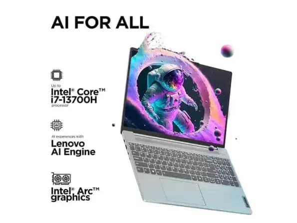 Lenovo 83DC0093IN IdeaPad Slim 5 16IMH9 , 16 inch Display, Intel Core Ultra 5-125H 16 GB RAM, 1 TB Storage, Windows 11 Laptop